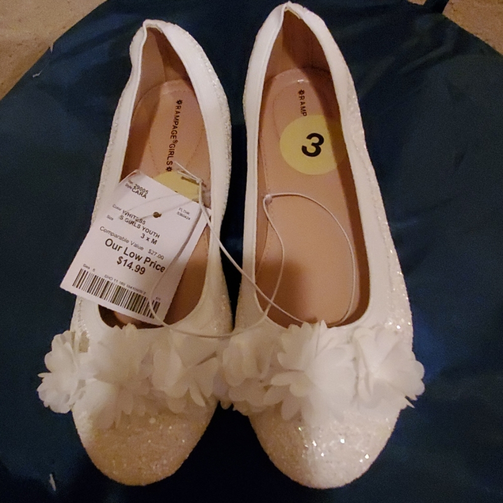 Rampage girls dress shoe